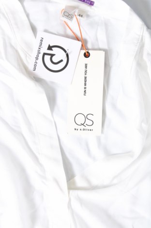 Bluză de femei Q/S by S.Oliver, Mărime XL, Culoare Alb, Preț 113,98 Lei