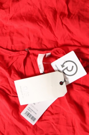 Дамска блуза Q/S by S.Oliver, Размер M, Цвят Червен, Цена 91,20 лв.