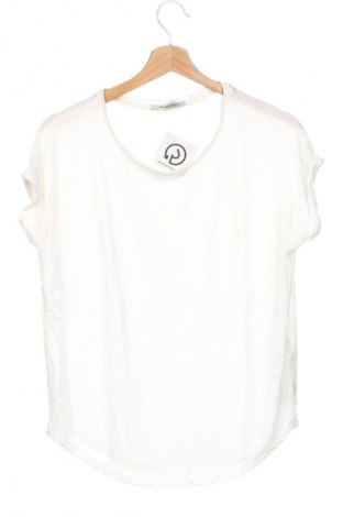 Damen Shirt Q/S by S.Oliver, Größe XS, Farbe Ecru, Preis 17,38 €