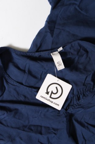 Damen Shirt Q/S by S.Oliver, Größe M, Farbe Blau, Preis € 9,46