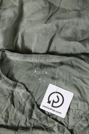 Дамска блуза Q/S by S.Oliver, Размер XS, Цвят Зелен, Цена 17,00 лв.