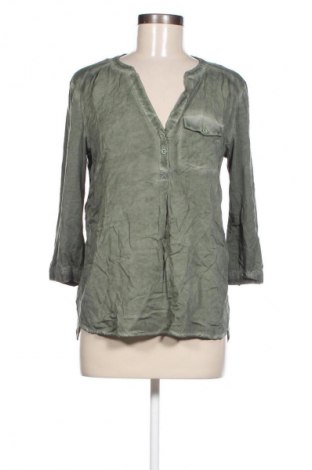 Дамска блуза Q/S by S.Oliver, Размер XS, Цвят Зелен, Цена 18,70 лв.