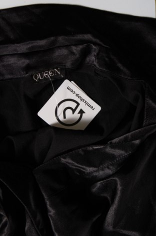 Дамска блуза Queen, Размер L, Цвят Черен, Цена 11,73 лв.