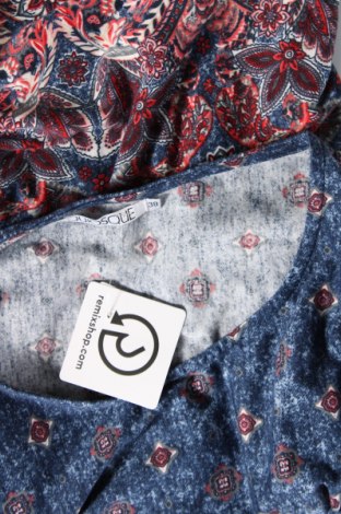 Γυναικεία μπλούζα Quiosque, Μέγεθος M, Χρώμα Πολύχρωμο, Τιμή 11,25 €