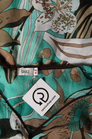 Γυναικεία μπλούζα Quiz, Μέγεθος M, Χρώμα Πολύχρωμο, Τιμή 10,43 €