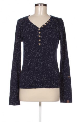 Γυναικεία μπλούζα Ragwear, Μέγεθος M, Χρώμα Μπλέ, Τιμή 11,57 €