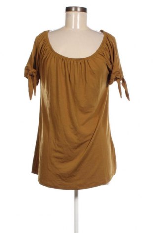 Дамска блуза Rainbow, Размер XL, Цвят Бежов, Цена 11,40 лв.