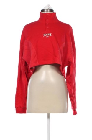 Дамска блуза Reebok, Размер XS, Цвят Червен, Цена 42,35 лв.