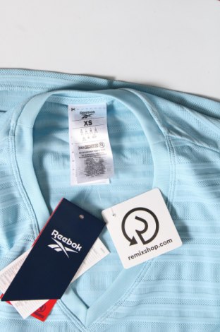 Damen Shirt Reebok, Größe XS, Farbe Blau, Preis 21,83 €