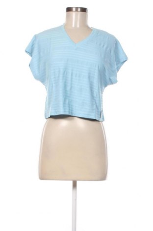 Дамска блуза Reebok, Размер XS, Цвят Син, Цена 42,35 лв.