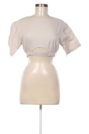 Γυναικεία μπλούζα Reebok, Μέγεθος XXS, Χρώμα Γκρί, Τιμή 13,89 €