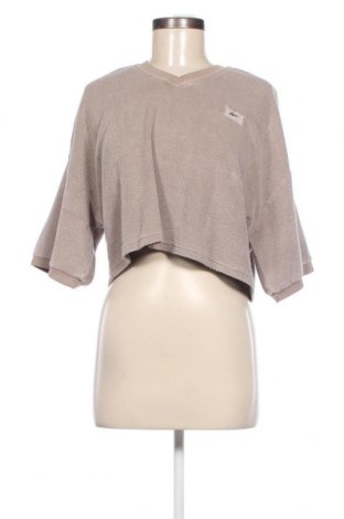 Γυναικεία μπλούζα Reebok, Μέγεθος L, Χρώμα  Μπέζ, Τιμή 17,86 €