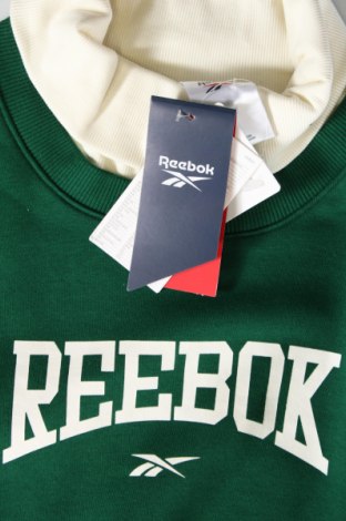 Дамска блуза Reebok, Размер L, Цвят Зелен, Цена 15,40 лв.