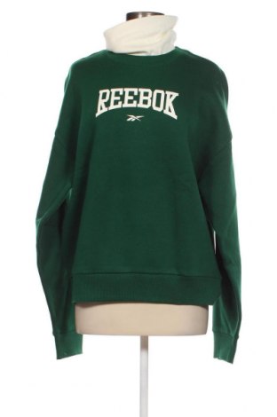 Γυναικεία μπλούζα Reebok, Μέγεθος L, Χρώμα Πράσινο, Τιμή 19,85 €