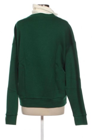 Дамска блуза Reebok, Размер L, Цвят Зелен, Цена 25,41 лв.
