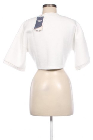 Дамска блуза Reebok, Размер XS, Цвят Бял, Цена 34,65 лв.