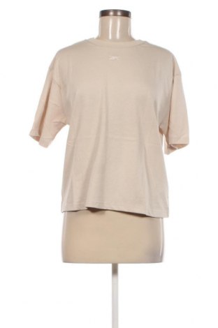 Damen Shirt Reebok, Größe S, Farbe Beige, Preis 23,81 €