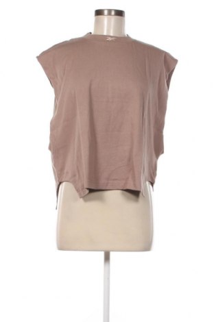 Γυναικεία μπλούζα Reebok, Μέγεθος M, Χρώμα Καφέ, Τιμή 19,85 €