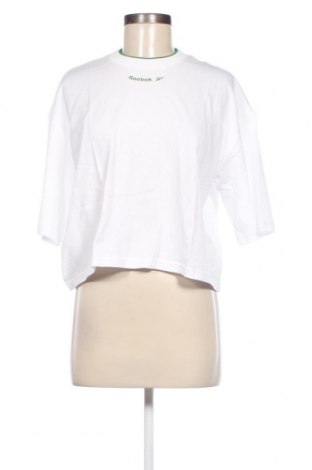 Damen Shirt Reebok, Größe S, Farbe Weiß, Preis 21,83 €
