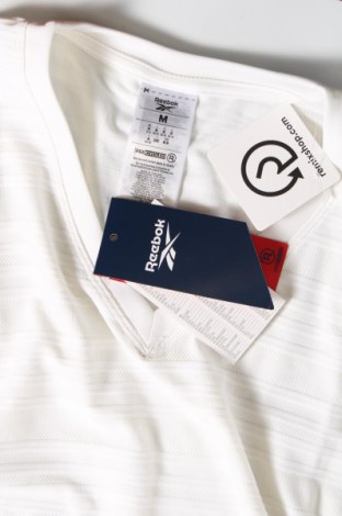 Γυναικεία μπλούζα Reebok, Μέγεθος M, Χρώμα Λευκό, Τιμή 21,83 €