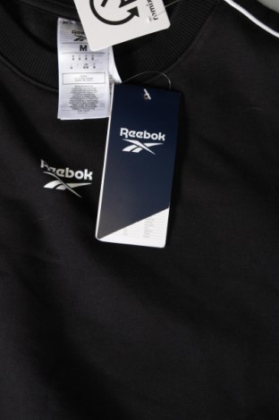 Γυναικεία μπλούζα Reebok, Μέγεθος M, Χρώμα Μαύρο, Τιμή 21,83 €