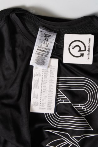 Γυναικεία μπλούζα Reebok, Μέγεθος XS, Χρώμα Μαύρο, Τιμή 19,85 €