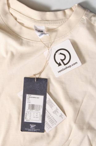 Γυναικεία μπλούζα Reebok, Μέγεθος XS, Χρώμα Εκρού, Τιμή 23,81 €