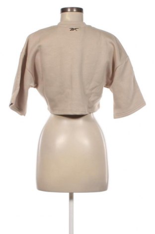 Damen Shirt Reebok X Cardi B, Größe XS, Farbe Beige, Preis 30,90 €