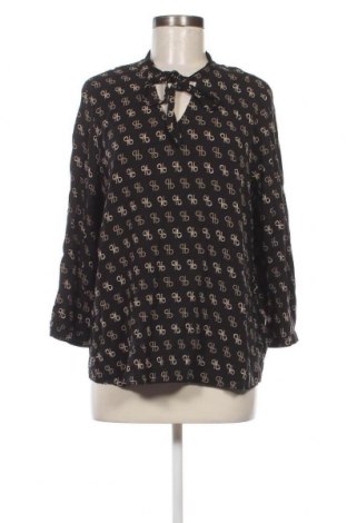 Дамска блуза Reserved, Размер XL, Цвят Черен, Цена 11,14 лв.