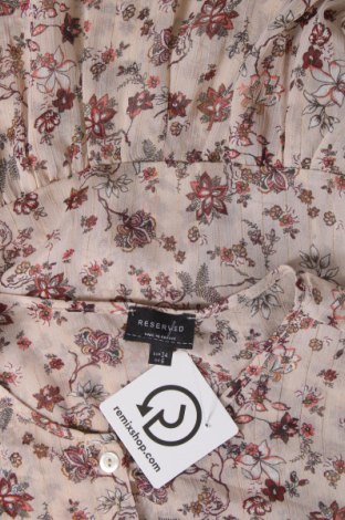 Γυναικεία μπλούζα Reserved, Μέγεθος XS, Χρώμα Πολύχρωμο, Τιμή 5,83 €