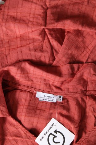 Дамска блуза Reserved, Размер M, Цвят Оранжев, Цена 11,40 лв.