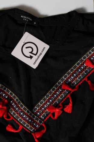 Bluză de femei Reserved, Mărime S, Culoare Negru, Preț 29,30 Lei