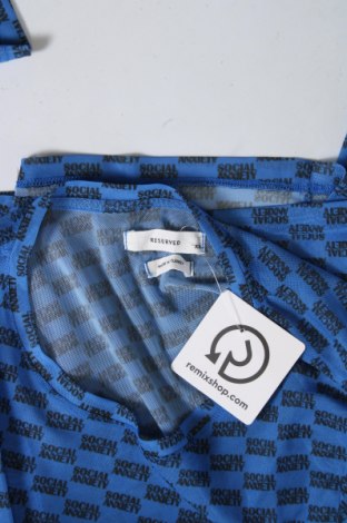 Bluză de femei Reserved, Mărime XS, Culoare Albastru, Preț 27,63 Lei