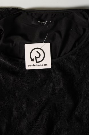 Damen Shirt Reserved, Größe L, Farbe Schwarz, Preis 4,99 €