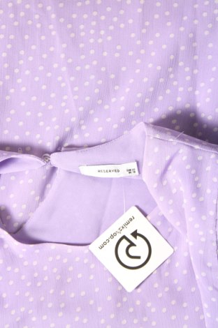Дамска блуза Reserved, Размер M, Цвят Лилав, Цена 10,85 лв.