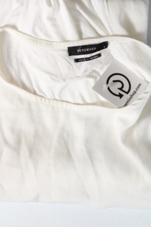Damen Shirt Reserved, Größe L, Farbe Weiß, Preis 5,83 €