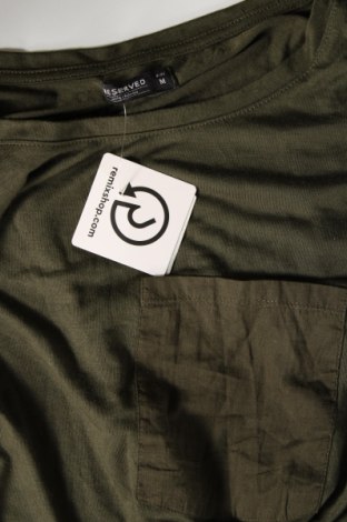 Γυναικεία μπλούζα Reserved, Μέγεθος M, Χρώμα Πράσινο, Τιμή 5,83 €