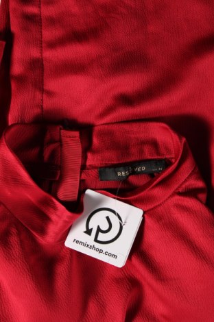 Дамска блуза Reserved, Размер S, Цвят Червен, Цена 11,29 лв.