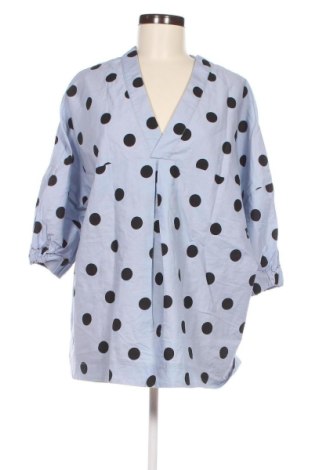Γυναικεία μπλούζα Reserved, Μέγεθος L, Χρώμα Μπλέ, Τιμή 5,84 €