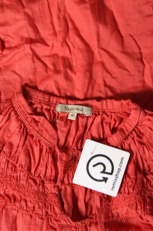 Дамска блуза Reserved, Размер M, Цвят Червен, Цена 23,70 лв.