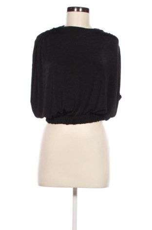 Дамска блуза Reserved, Размер S, Цвят Черен, Цена 14,39 лв.