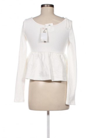 Γυναικεία μπλούζα Reserved, Μέγεθος M, Χρώμα Λευκό, Τιμή 9,50 €