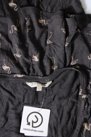 Γυναικεία μπλούζα Review, Μέγεθος L, Χρώμα Γκρί, Τιμή 10,54 €