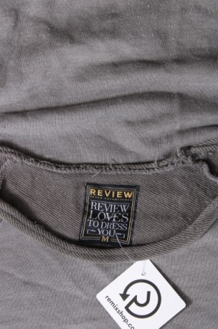 Дамска блуза Review, Размер M, Цвят Сив, Цена 17,00 лв.