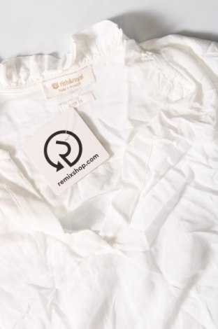 Γυναικεία μπλούζα Rich & Royal, Μέγεθος S, Χρώμα Λευκό, Τιμή 16,33 €