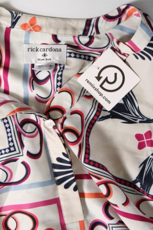 Дамска блуза Rick Cardona, Размер S, Цвят Многоцветен, Цена 11,90 лв.
