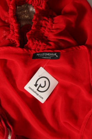 Дамска блуза Rinascimento, Размер L, Цвят Червен, Цена 21,60 лв.