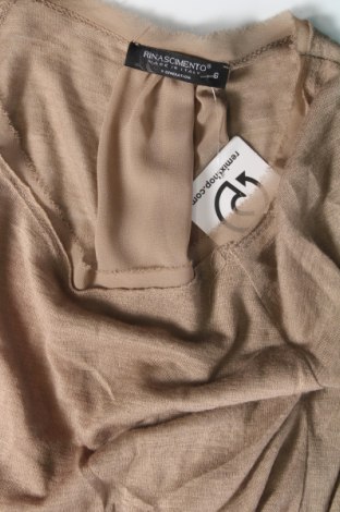 Γυναικεία μπλούζα Rinascimento, Μέγεθος S, Χρώμα  Μπέζ, Τιμή 16,33 €