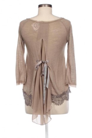 Дамска блуза Rinascimento, Размер S, Цвят Бежов, Цена 26,40 лв.