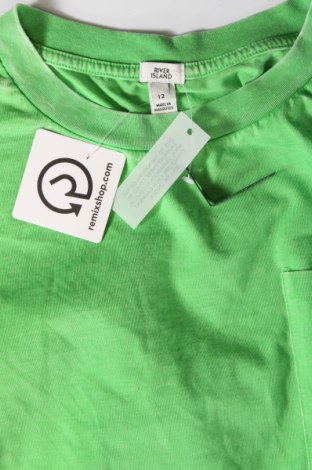 Damen Shirt River Island, Größe M, Farbe Grün, Preis 15,88 €